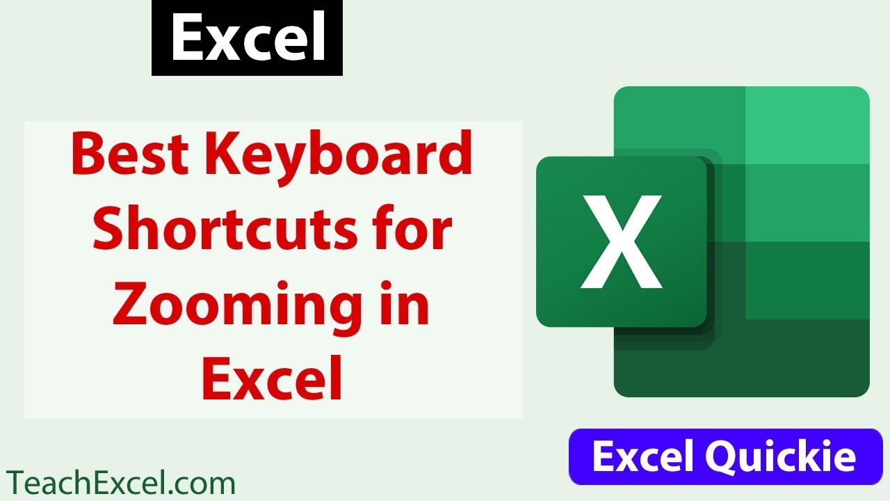 best ms excel shortcutws for mac